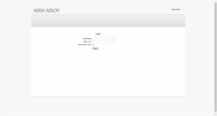 Desktop Screenshot of mpc.assaabloy.com