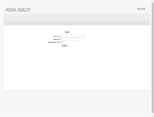 Tablet Screenshot of mpc.assaabloy.com