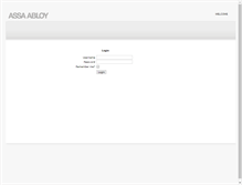 Tablet Screenshot of mpc.abloy.production.assaabloy.com